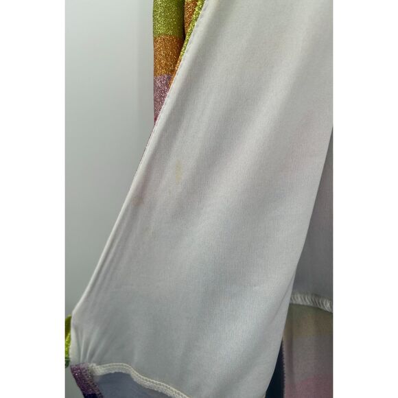 NWT Never Fully Dressed Women's Rainbow Mini Zsa Zsa Wrap Dress Size 4 - Picture 2 of 9